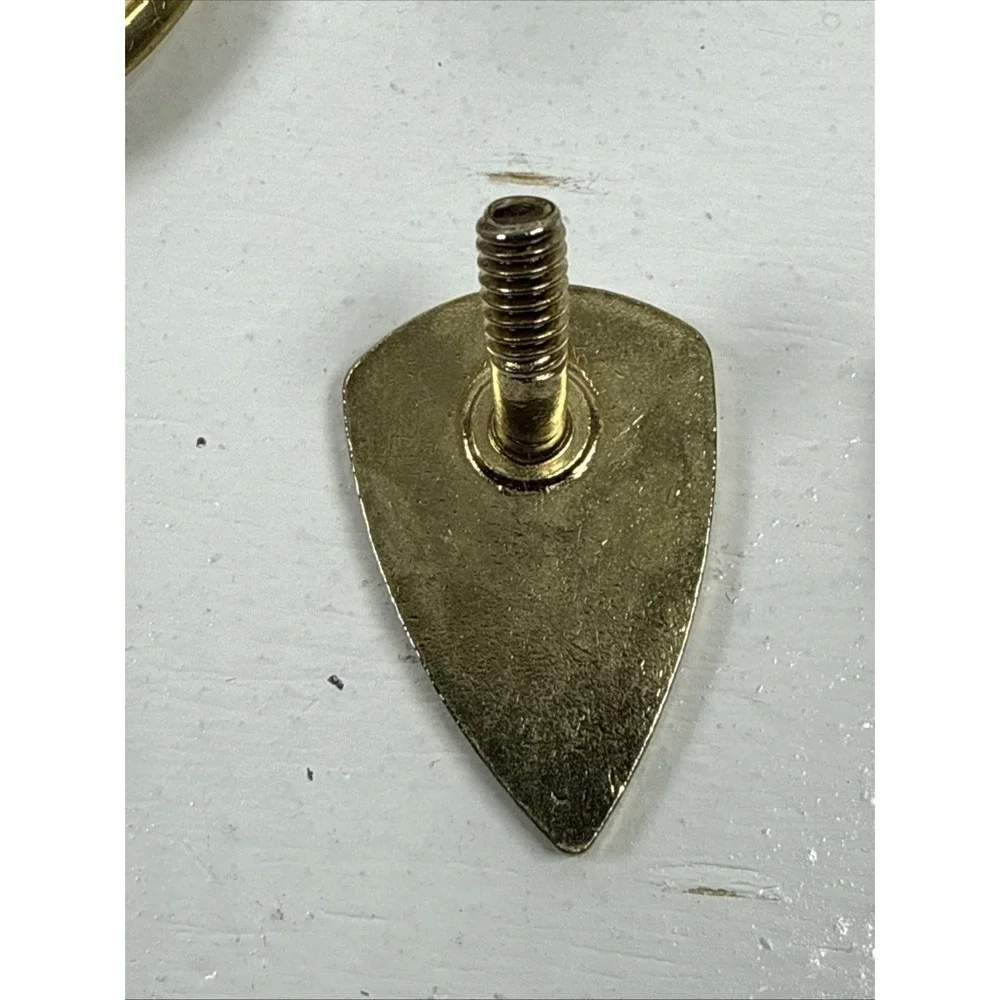 Vintage Solid brass lamp shade finals parts various brass lamp finials